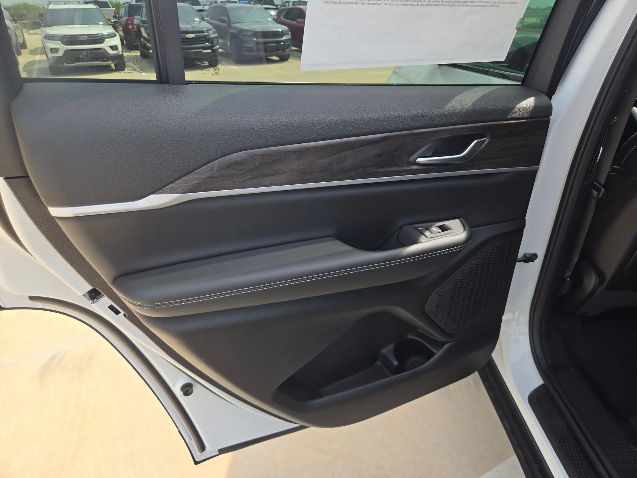 New 2026 Bright White Clearcoat Jeep Altitude image 14