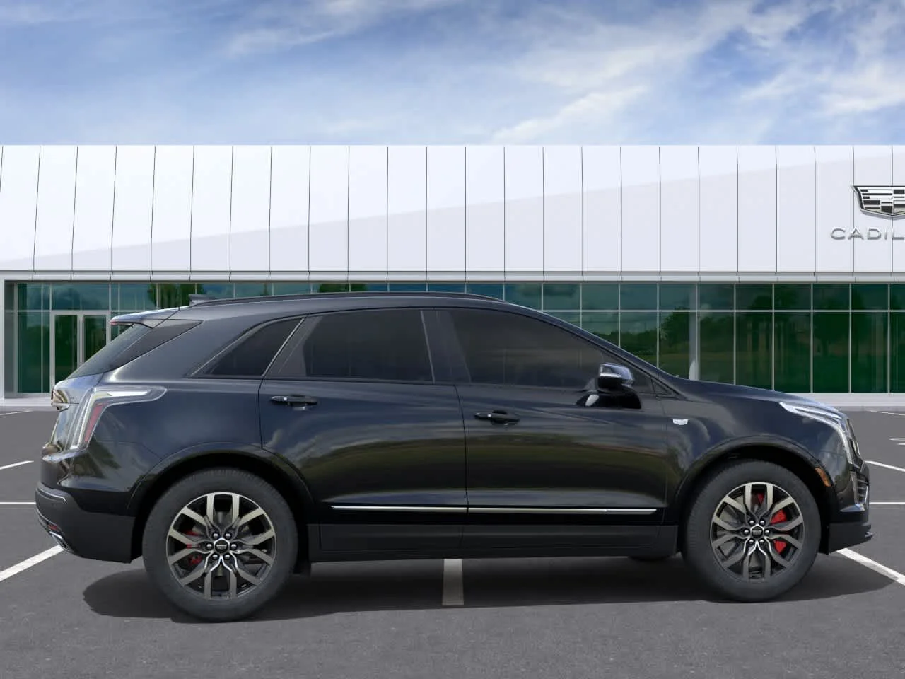New 2026 Stellar Black Metallic Cadillac Sport image 5