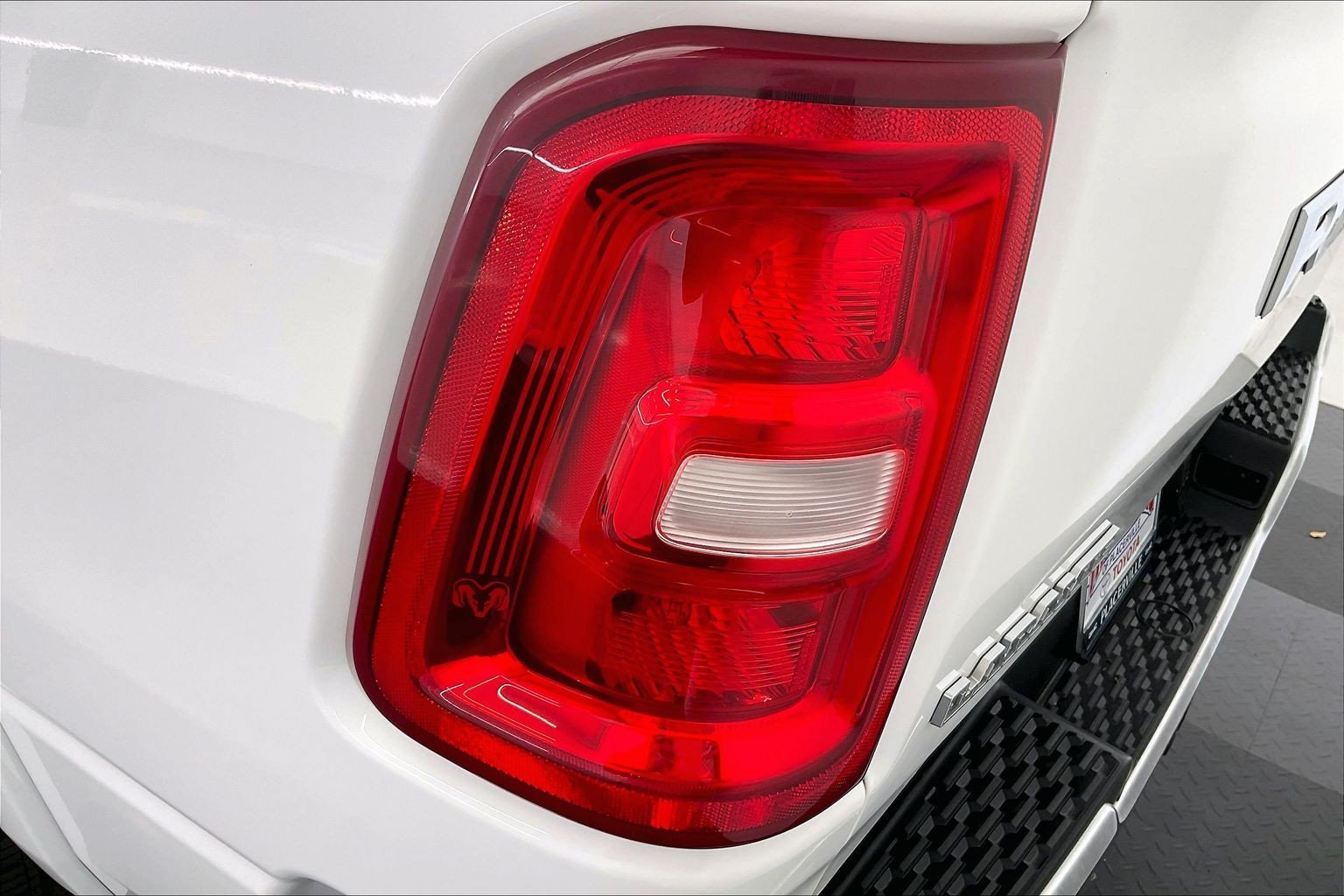 Used 2025 Bright White Clearcoat Ram Laramie image 30