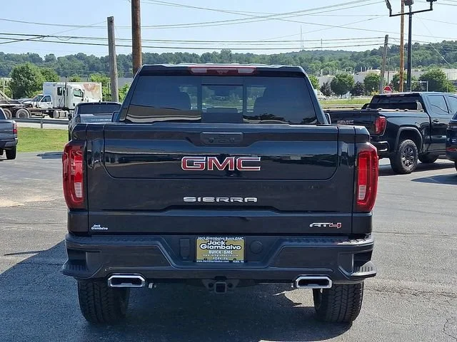 New 2026 Onyx Black GMC AT4 image 3
