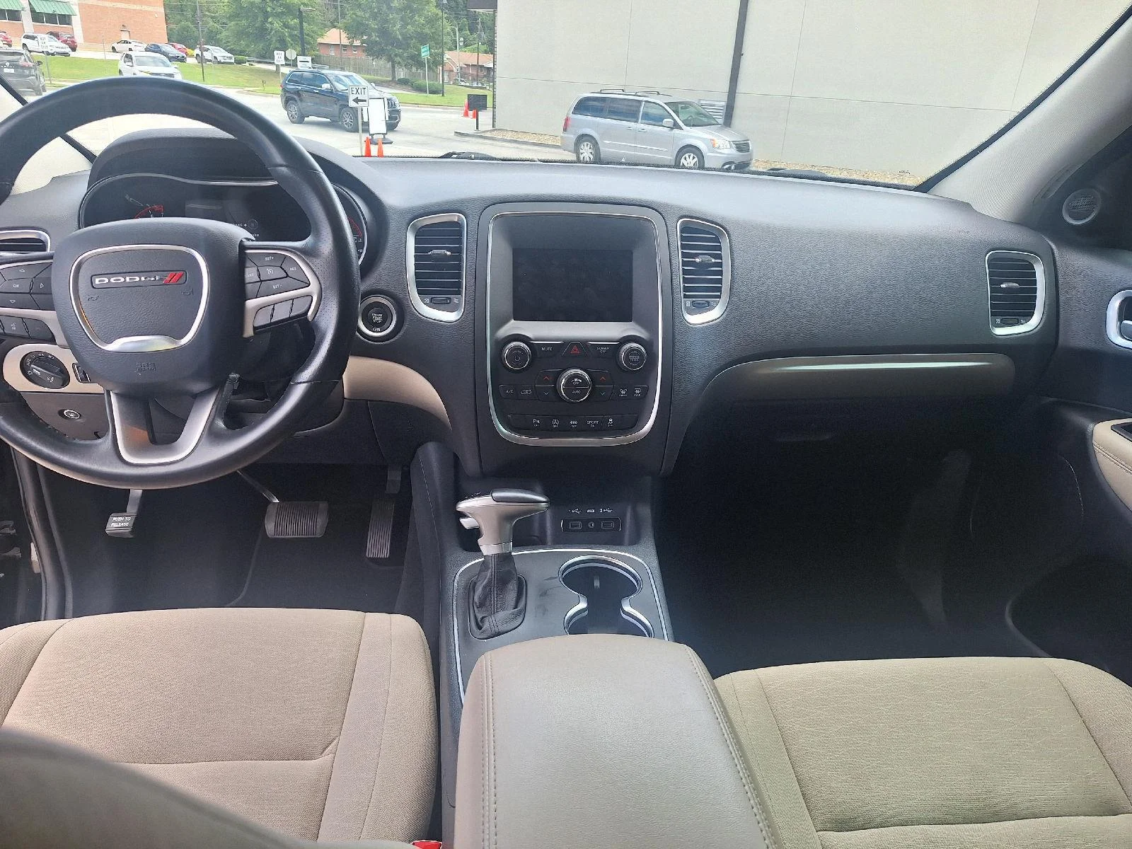 Used 2019 DB Black Clearcoat Dodge SXT Plus image 12