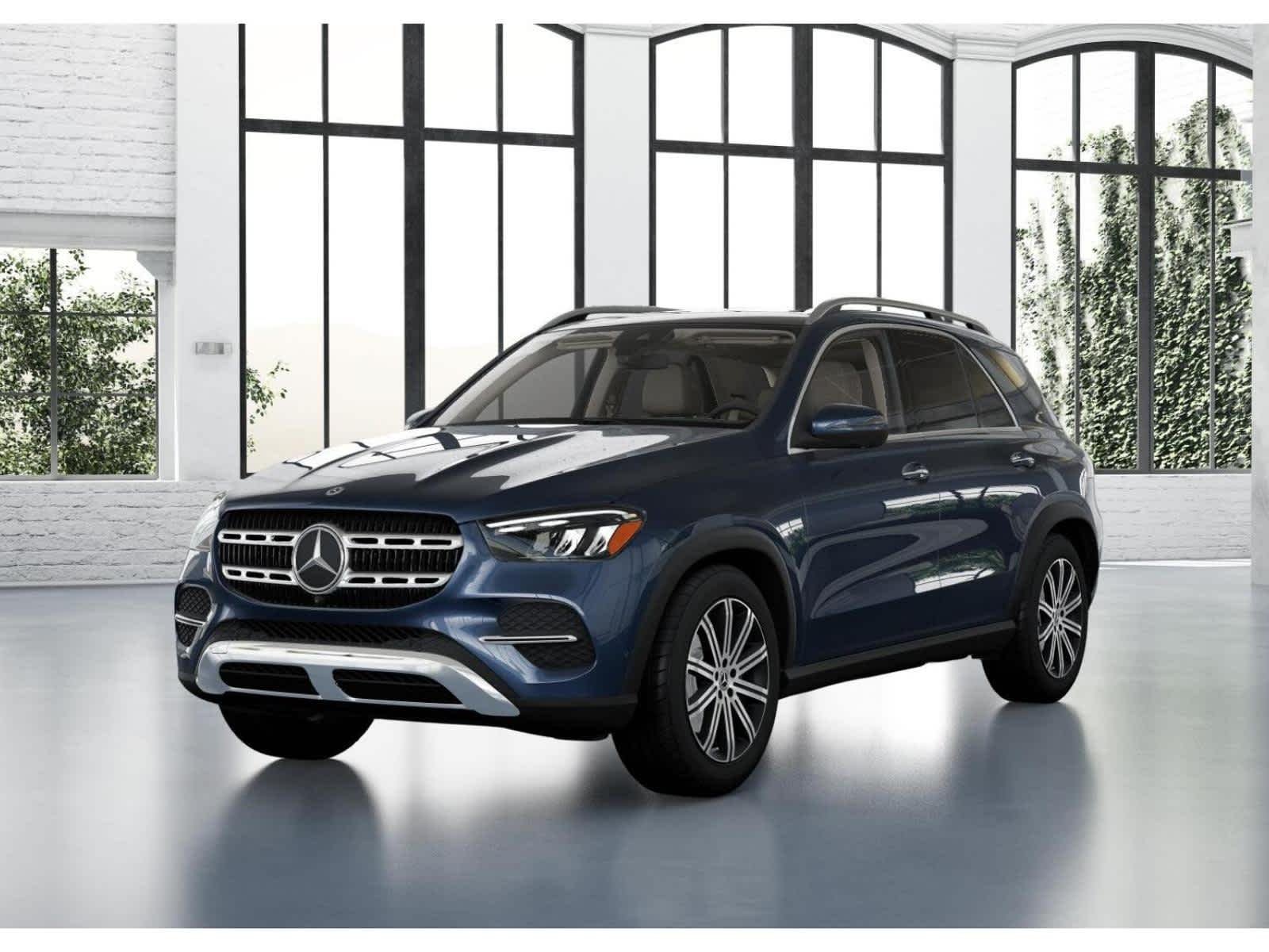 New 2026 Twilight Blue Metallic Mercedes-Benz GLE 350 image 40