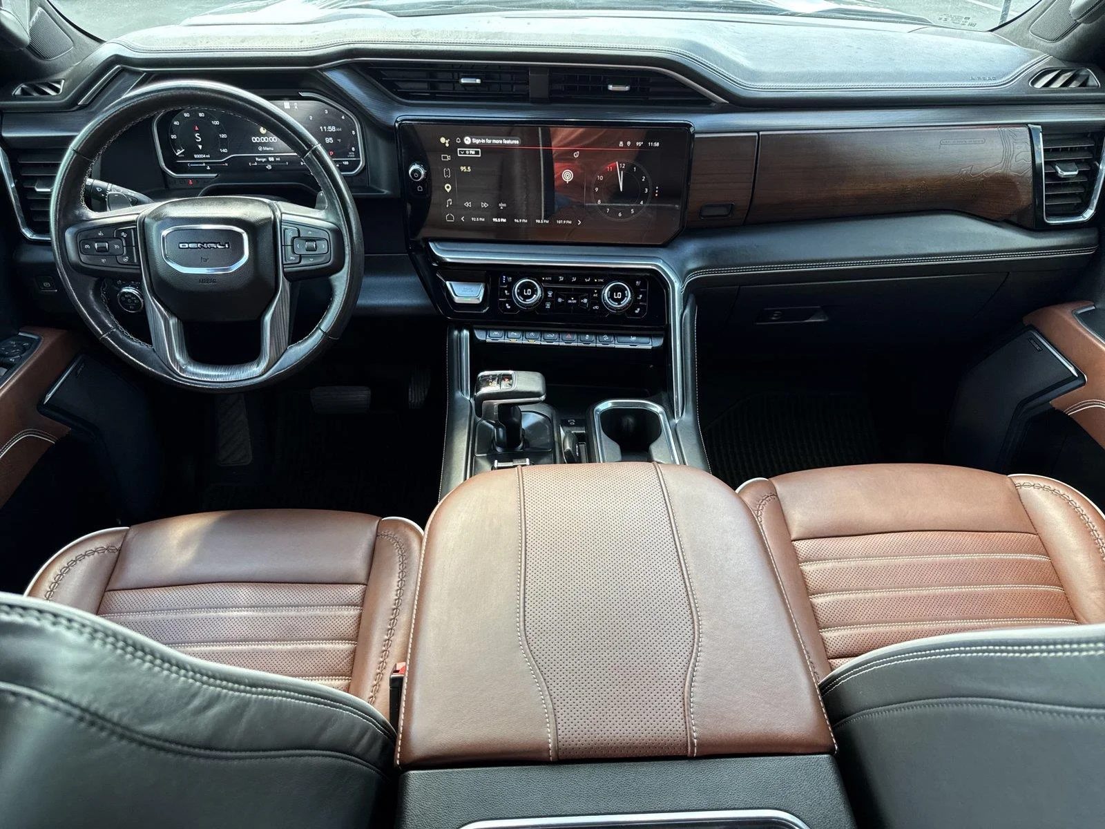 Used 2023 STERLING METALLIC GMC Denali Ultimate image 14