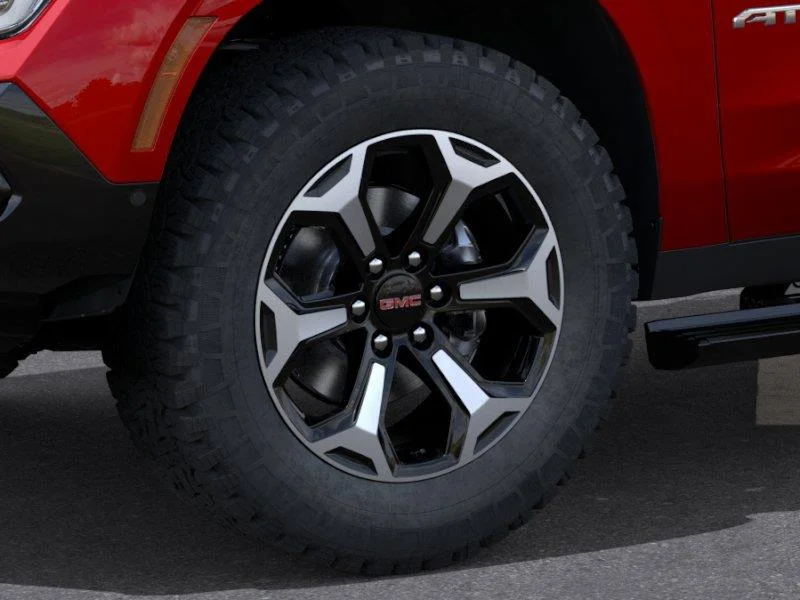 New 2026 Volcanic Red Tintcoat GMC AT4 image 9