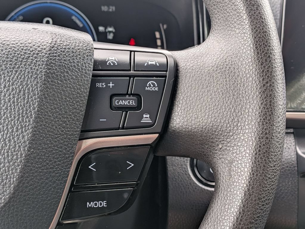 Used 2025 Blue Toyota LE image 28