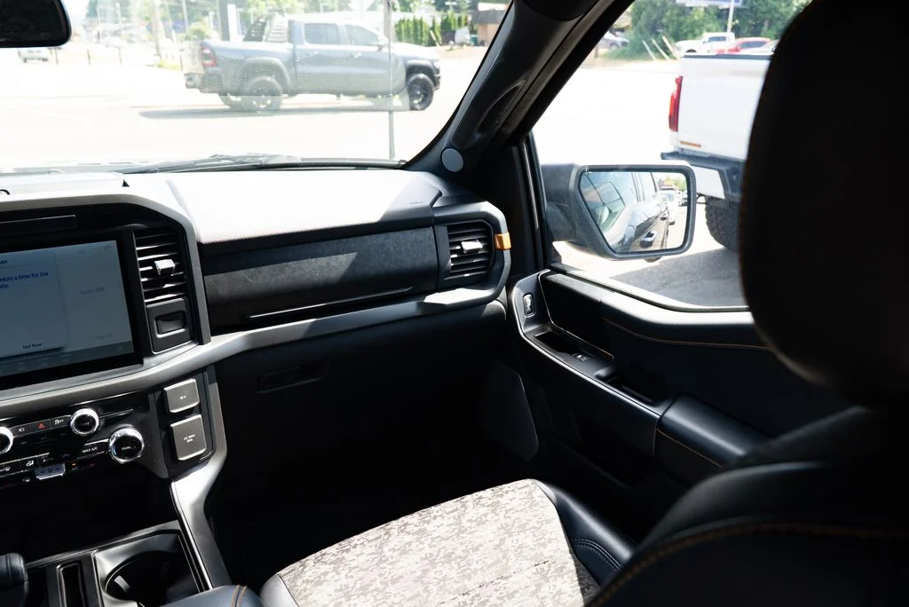 Used 2025 Black Ford Tremor image 11