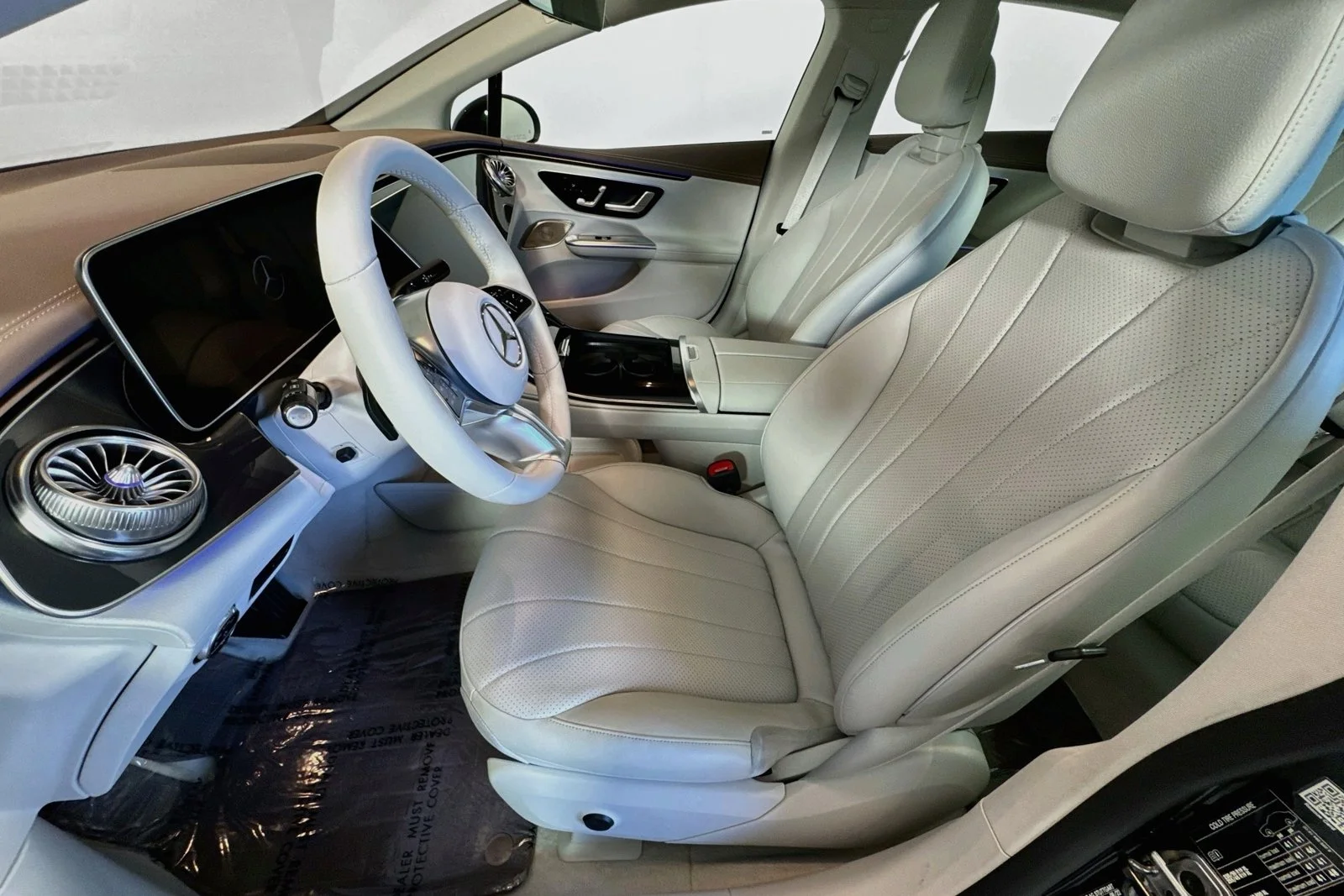 Used 2023 Obsidian Black Metallic Mercedes-Benz EQE 350 image 19