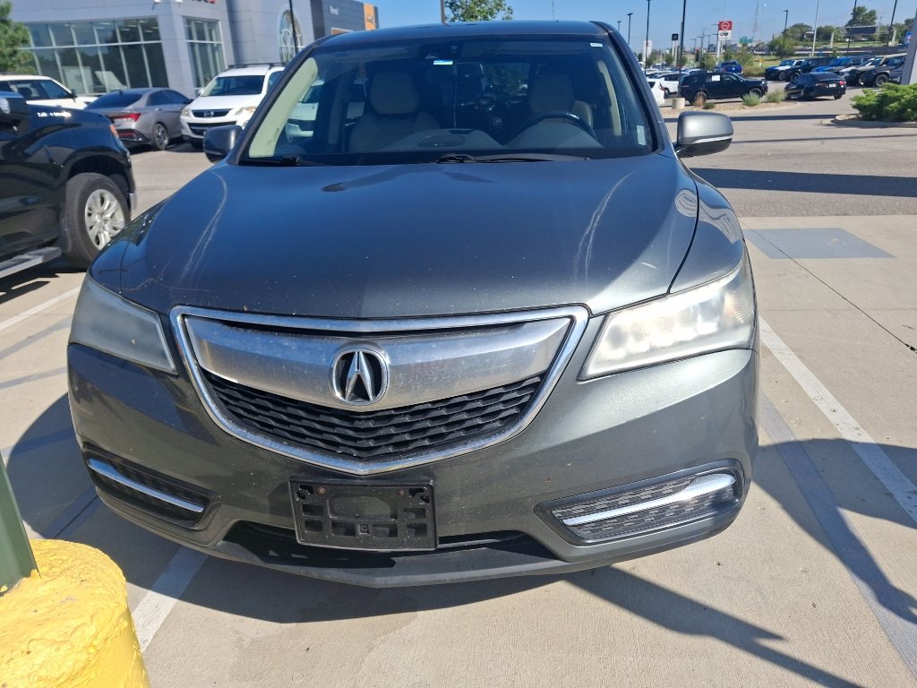 Used 2015 Forest Mist Metallic Acura Tech Pkg image 5