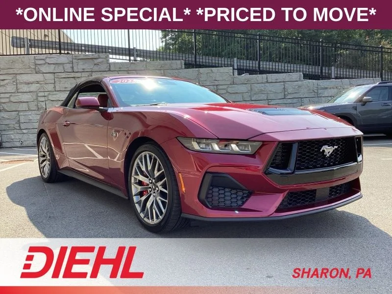2025 Ford Mustang