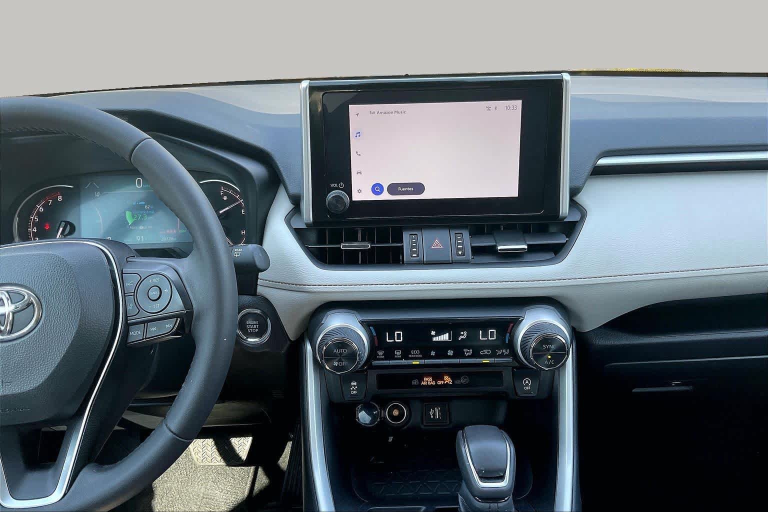 Used 2025 Magnetic Gray Metallic Toyota XLE Premium image 7