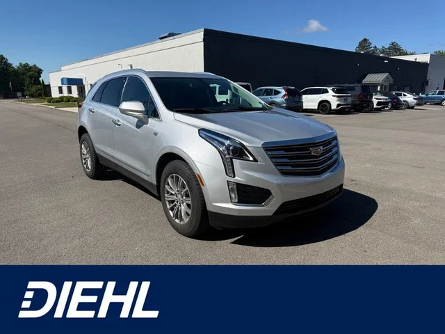 2018 Cadillac XT5 Luxury