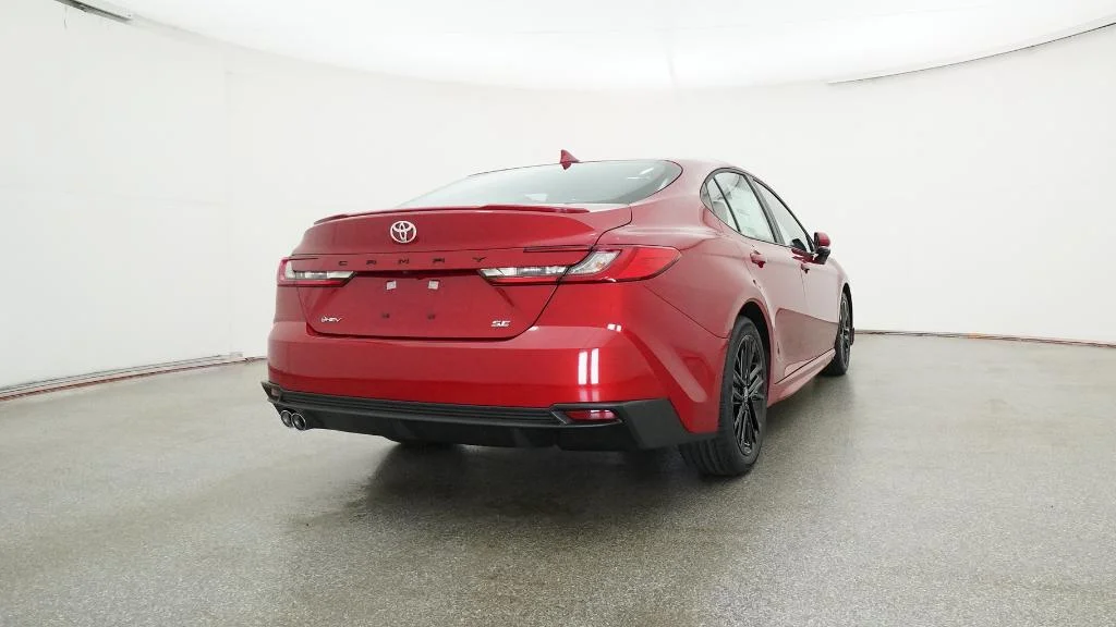 New 2026 Supersonic Red Toyota SE image 46