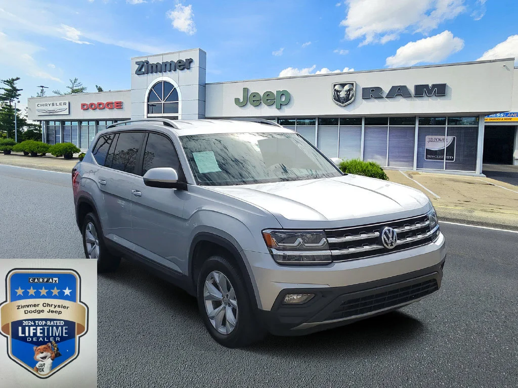 2018 Volkswagen Atlas SE