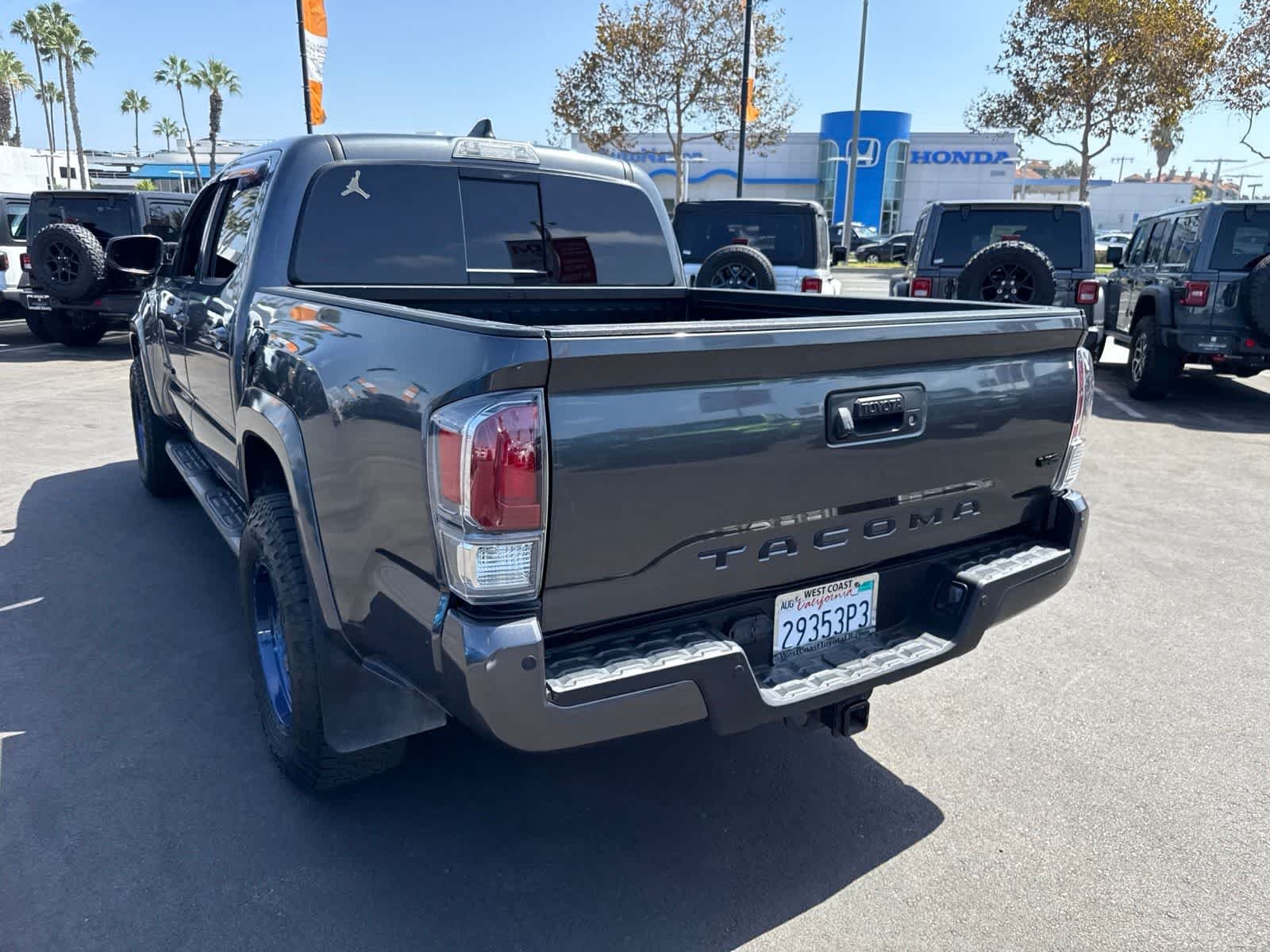 Used 2021 Magnetic Gray Metallic Toyota TRD Sport image 19