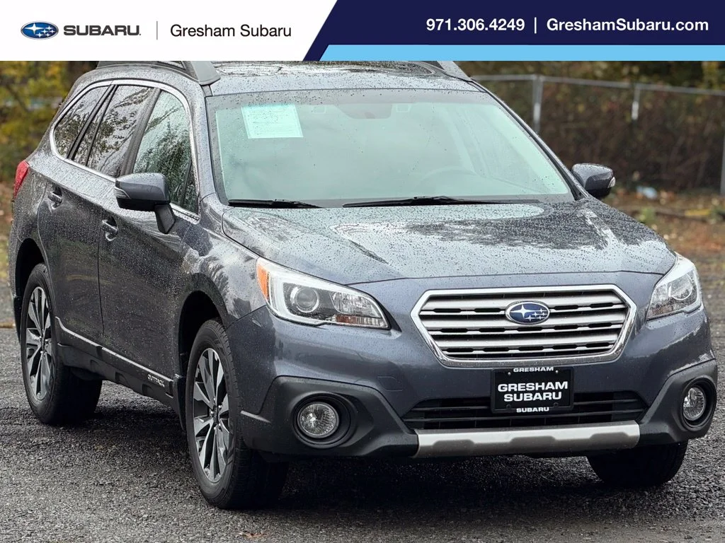 Used 2016 Carbide Gray Metallic Subaru 3.6R image 1