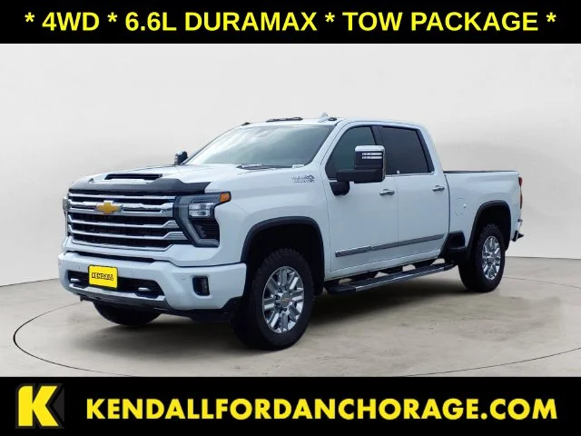 2024 Chevrolet Silverado 3500HD