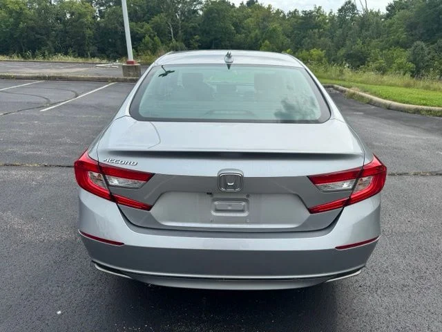 Used 2019 Lunar Silver Metallic Honda LX image 4