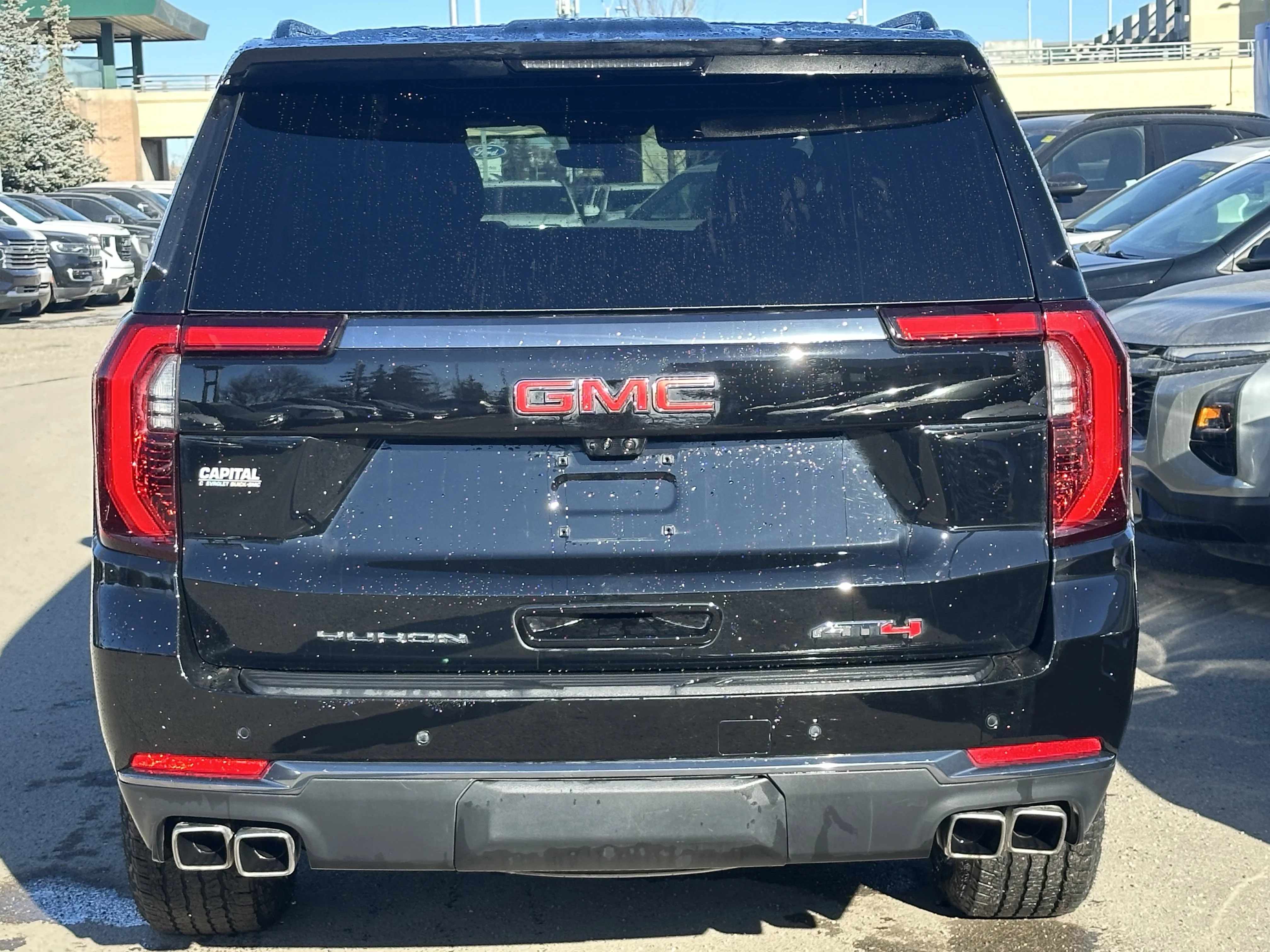Certified Used 2025 Black GMC AT4 image 5