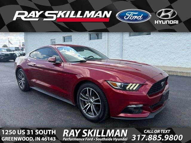 Used 2017 Red Ford EcoBoost Premium image 1