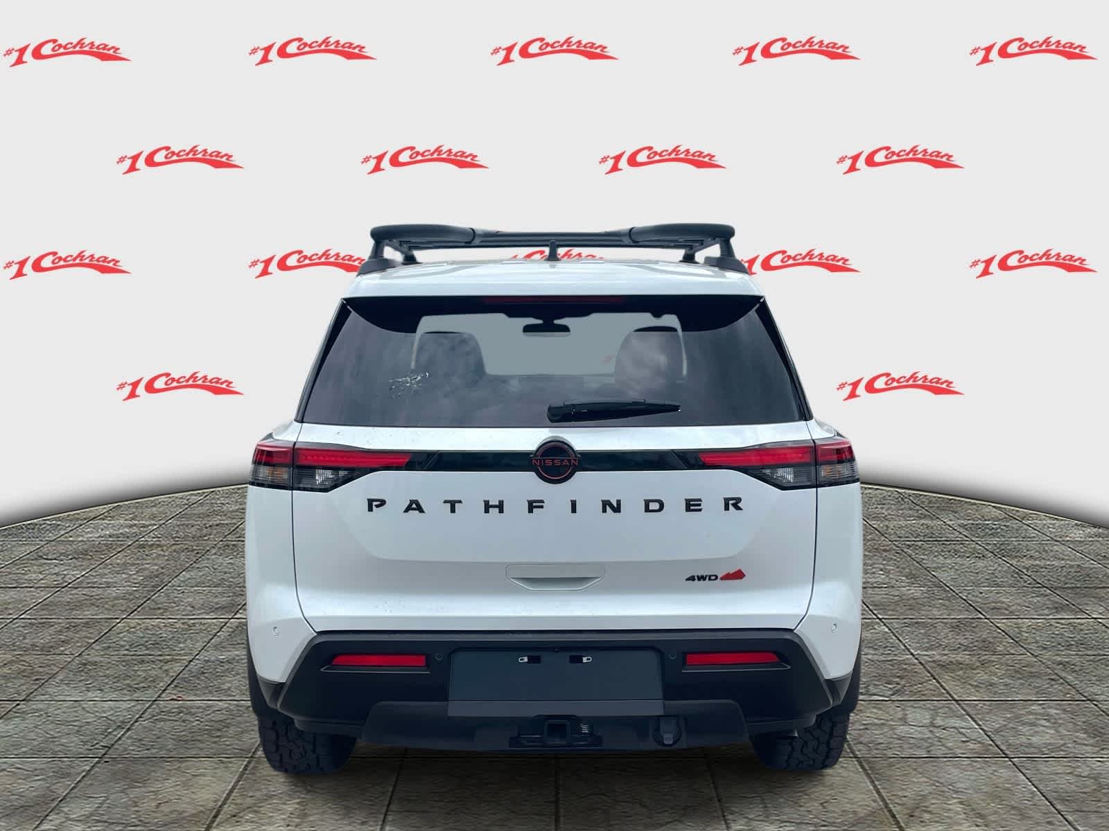 New 2026 Everest White Pearl Tricoat Nissan Rock Creek image 8