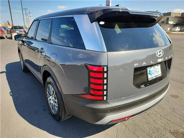 New 2026 Ecotronic Gray Pearl Hyundai SE image 3