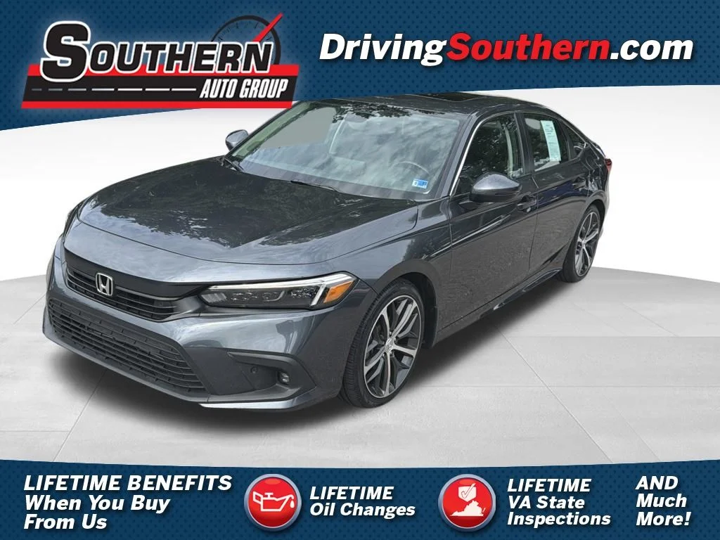 Used 2024 Gray Honda Touring image 1