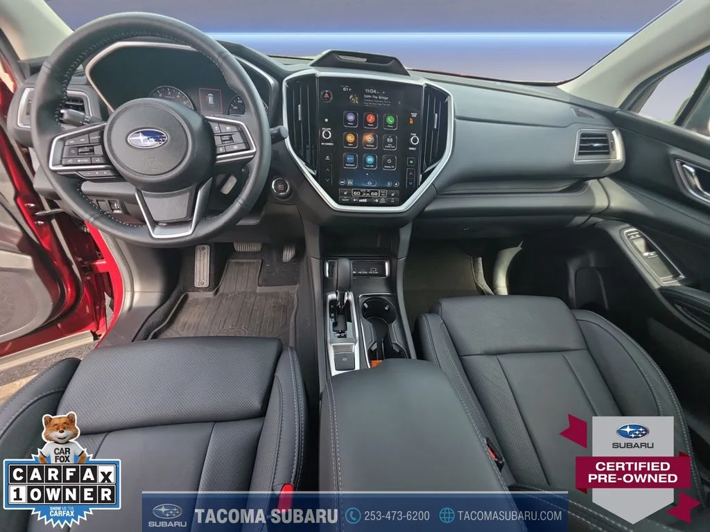 Certified Used 2023 Red Subaru Limited image 12