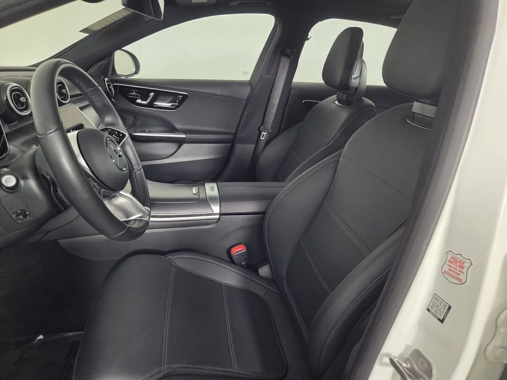 Used 2025 White Mercedes-Benz C 300 image 9