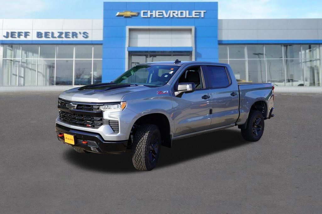 New 2026 Sterling Gray Metallic Chevrolet LT Trail Boss image 7