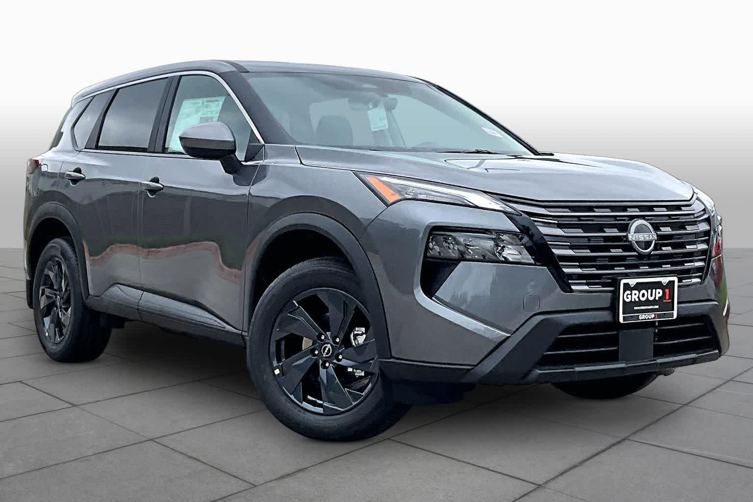 New 2026 Gun Metallic Nissan SV image 2