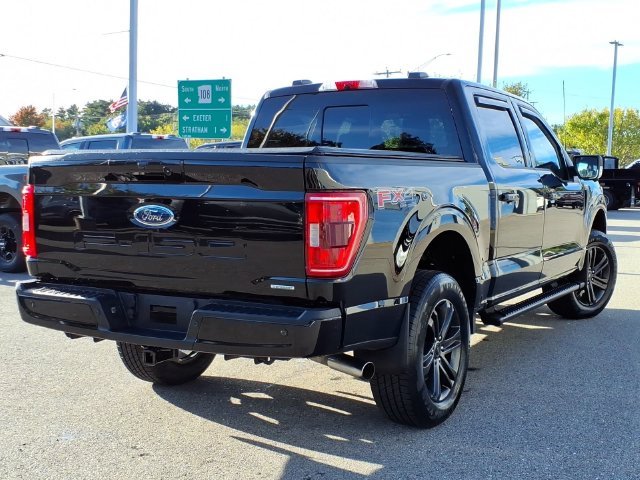 Used 2022 Black Metallic Ford XLT image 5