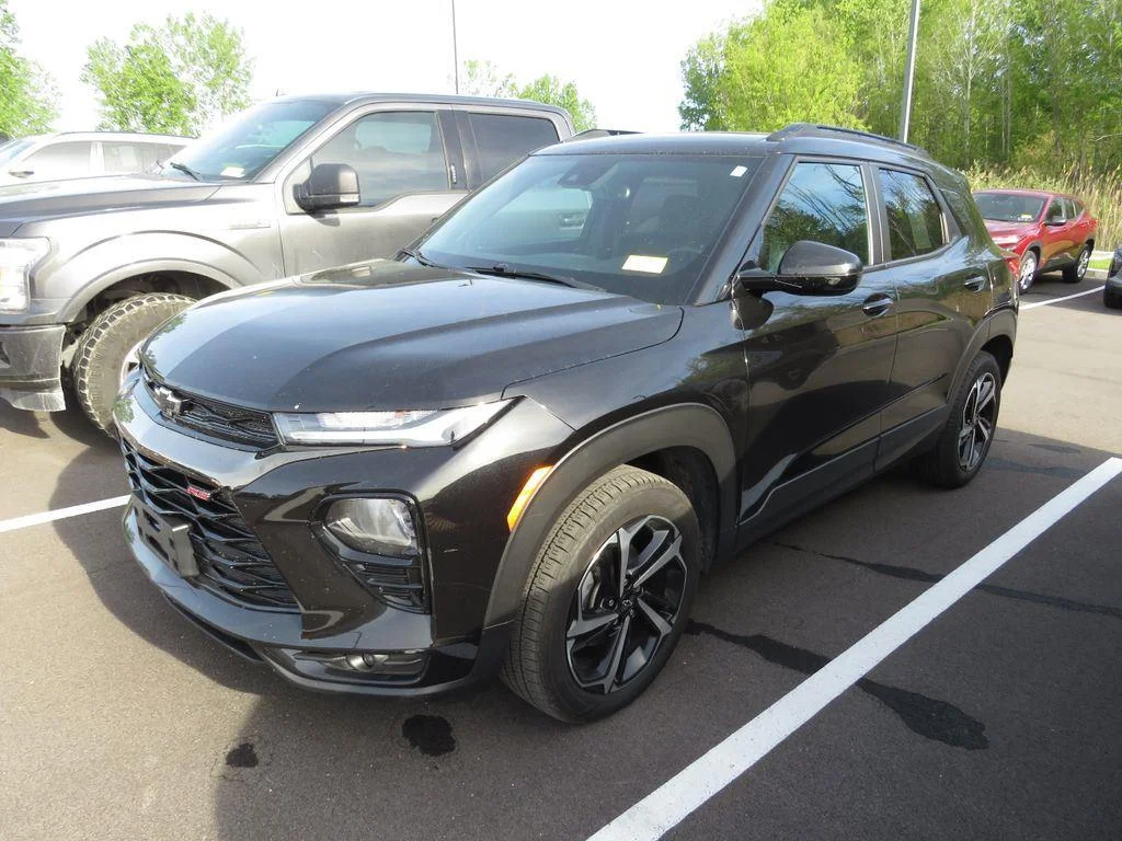 Used 2023 Black Metallic Chevrolet RS image 6