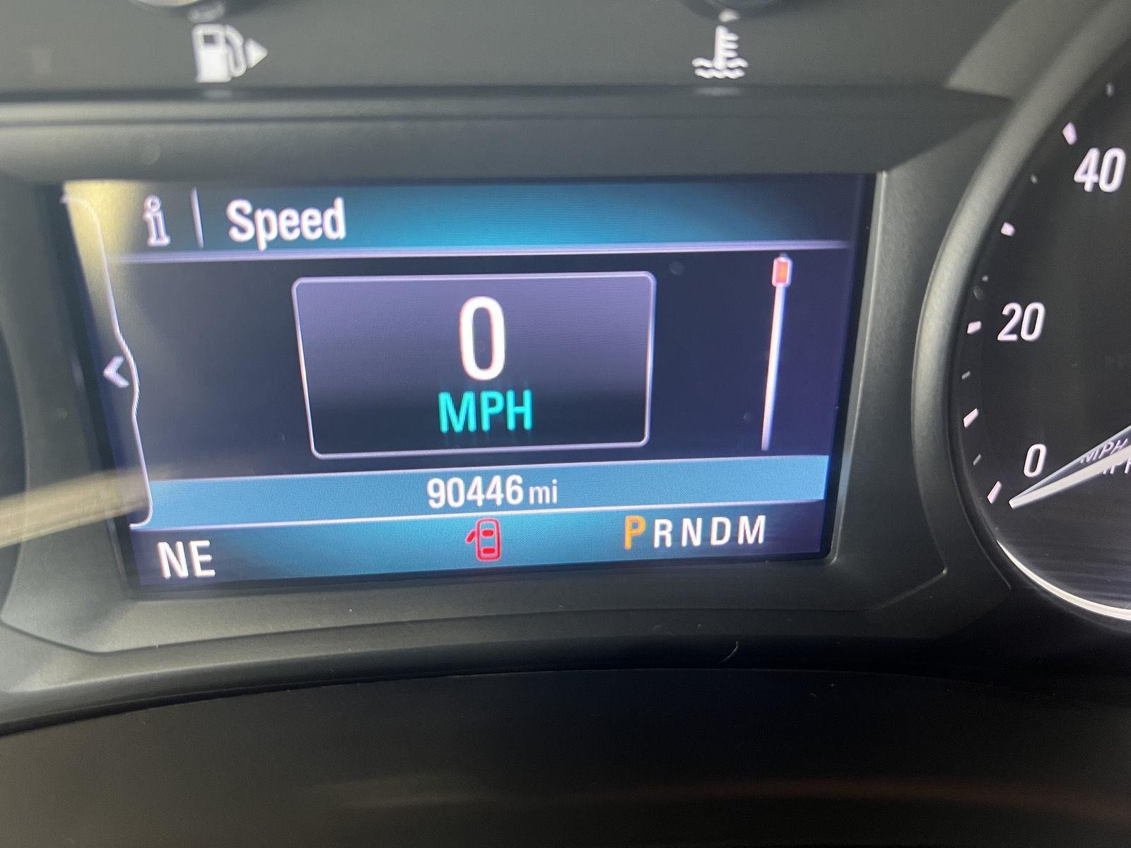 Used 2019 Summit White Buick Sport Touring image 18