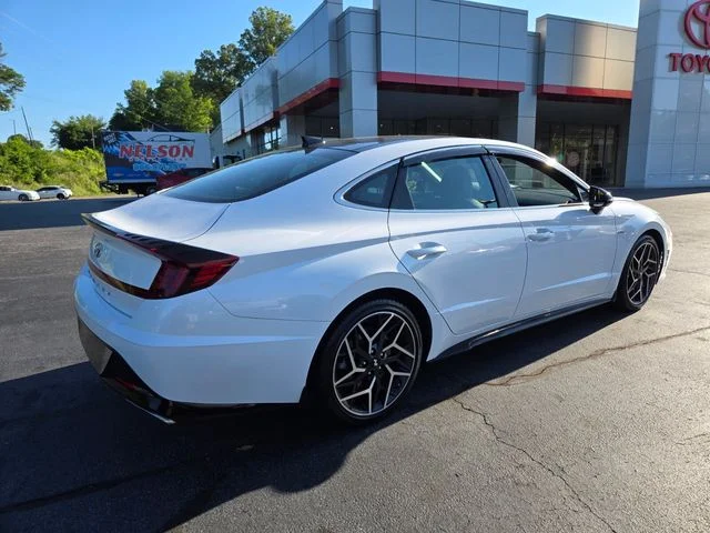 Used 2023 White Hyundai N Line image 8