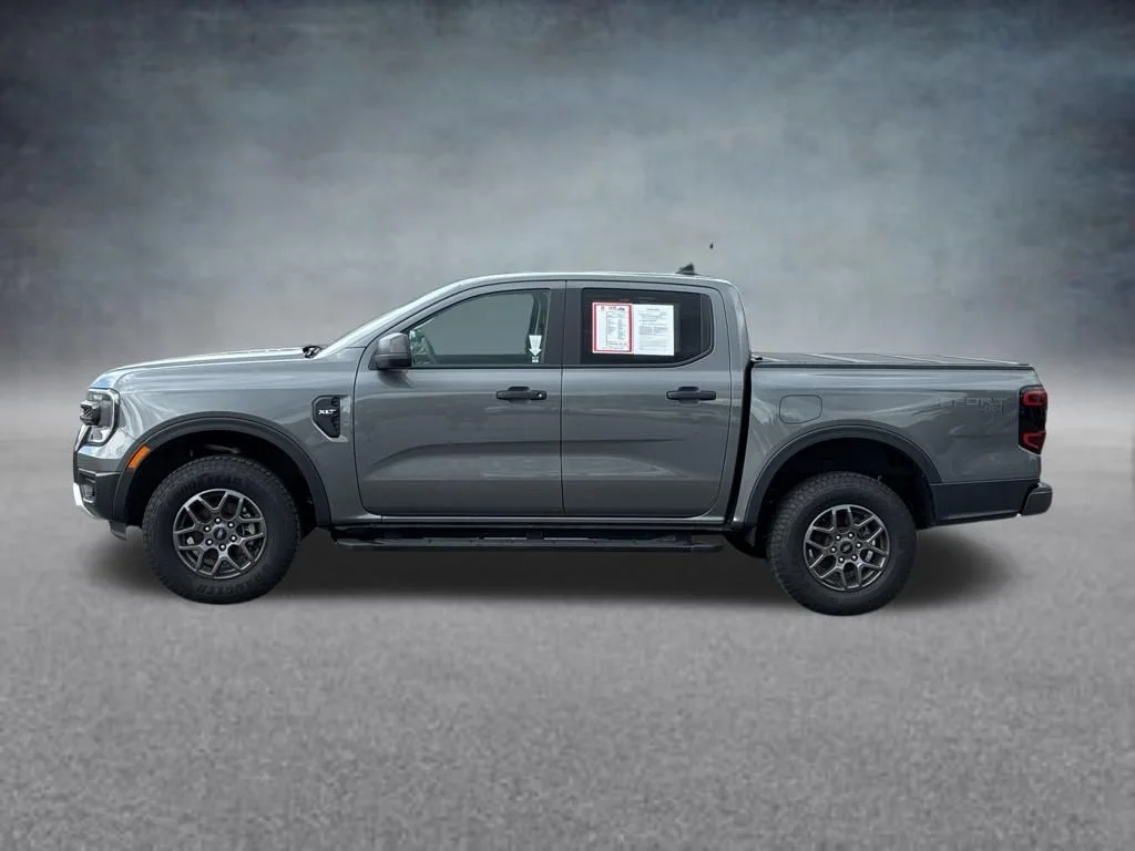 Used 2025 Gray Ford XLT image 2