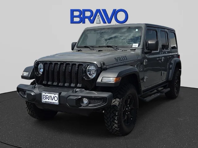 2021 Jeep Wrangler Unlimited Willys Sport