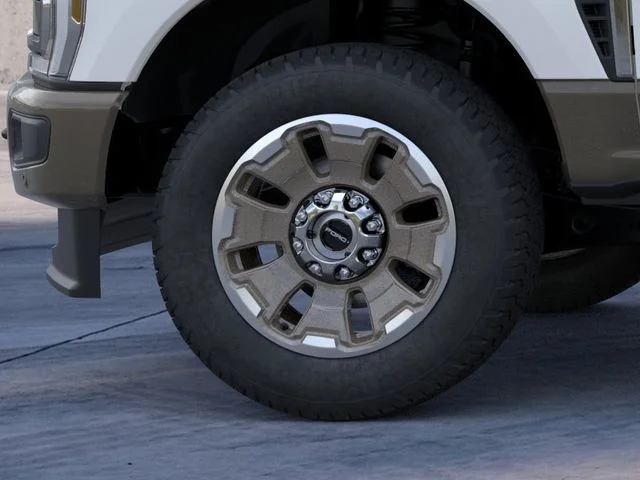New 2026 Star White Metallic Tri-Coat Ford King Ranch image 22