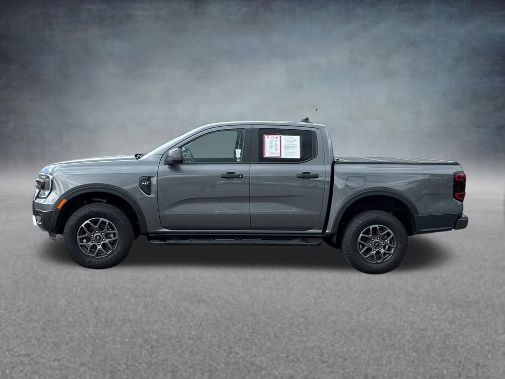 Used 2025 Carbonized Gray Metallic Ford XLT image 2