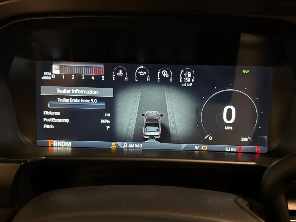 New 2026 Gray Ford Lariat image 37