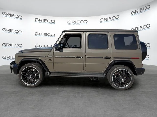 Used 2025 Dark Olive Mercedes-Benz G 63 AMG® image 4