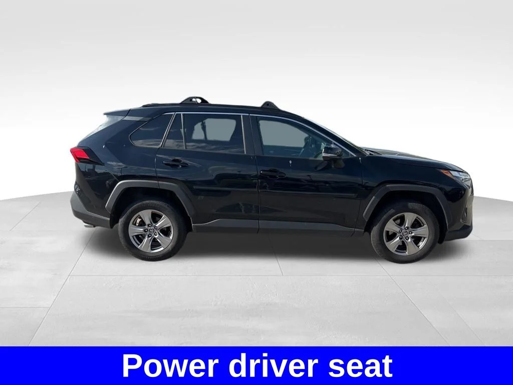 Used 2022 Black Toyota XLE image 8