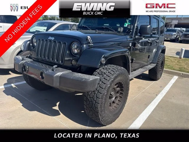 2011 Jeep Wrangler Unlimited Sahara
