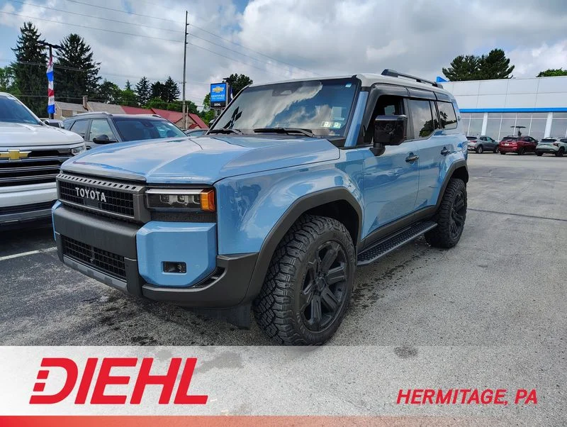 Used 2025 Blue Toyota Base image 1