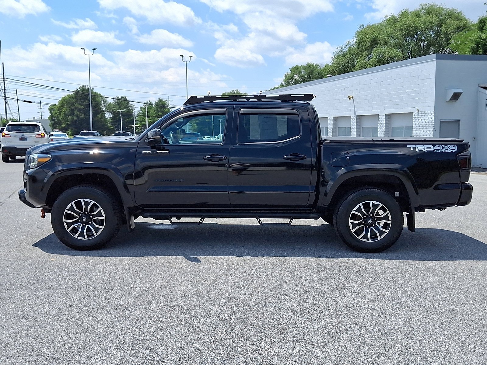 Used 2023 Black Toyota TRD Sport image 4