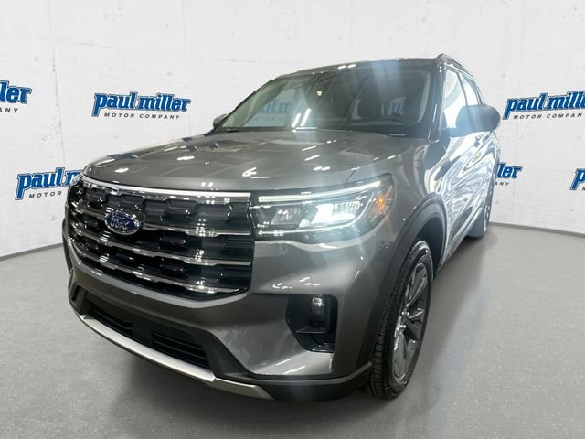 New 2026 Carbonized Gray Metallic Ford Active image 1