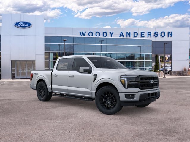 New 2026 Iconic Silver Metallic Ford Lariat image 7