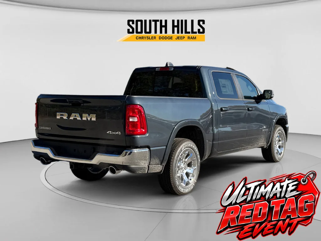 New 2027 Forged Blue Metallic Exterior Paint RAM Big Horn/Lone Star image 5