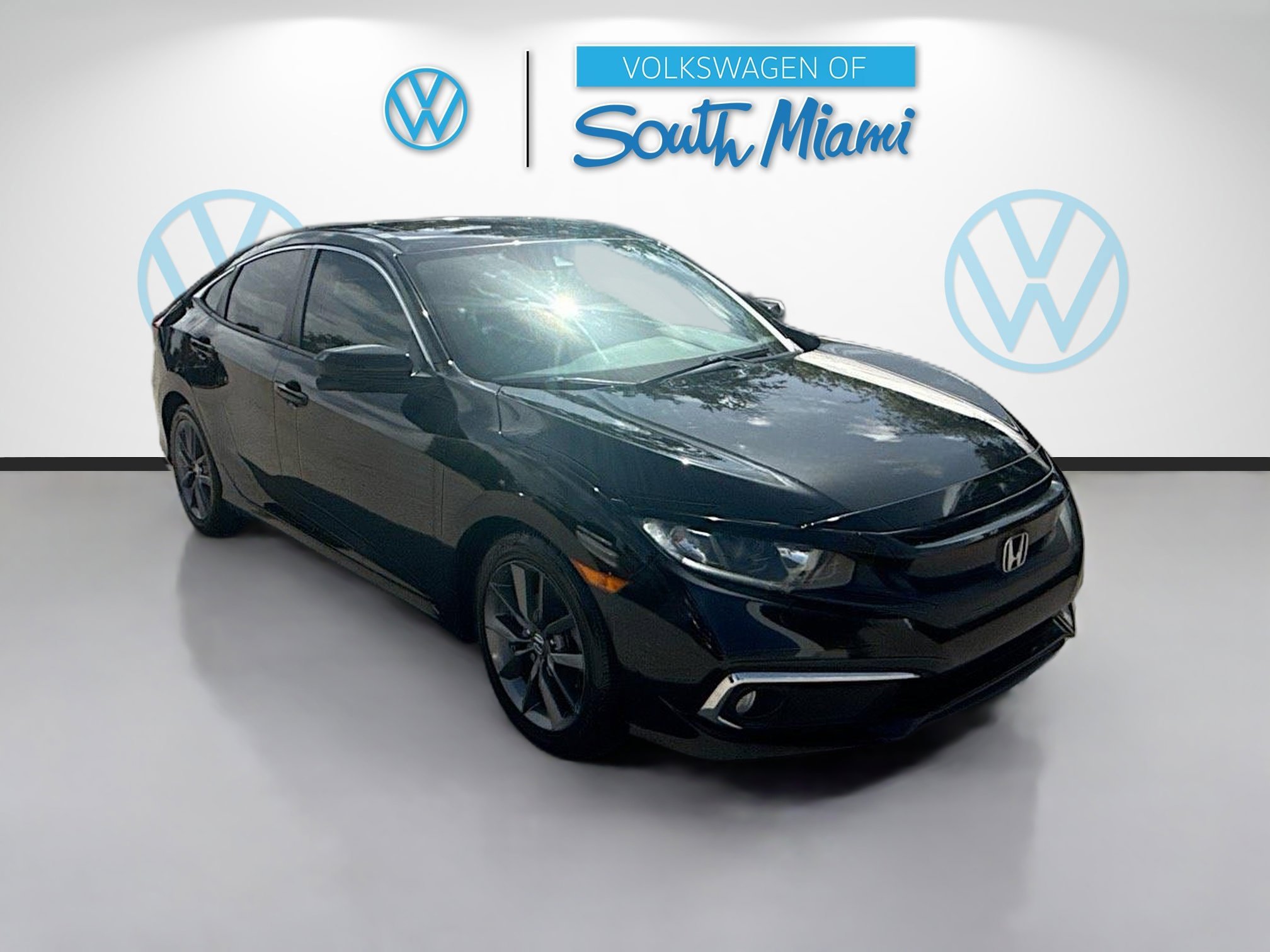 2020 Honda Civic EX CVT's photo