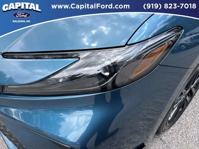 Used 2025 Blue Toyota SE image 11