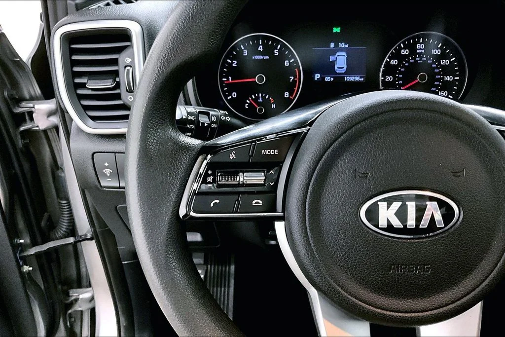 Used 2022 Gray Kia LX image 11